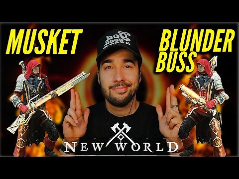 MUSKET BLUNDERBUSS SLAYER + Build - New World PVP