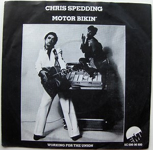 Chris Spedding - Motor Bikin'