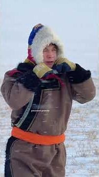 هدوء سهوب منغوليا ❄️ وثائقي مريح للأعصاب وسط الثلوج والبرد العميق | رحلة راحة نفسية😴🥶 !!