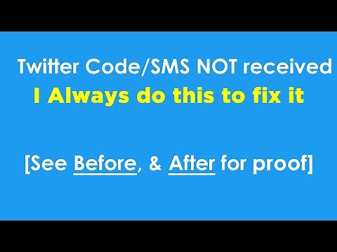 Twitter Verification SMS Code Not Received Solved [2022] Quick Fix