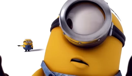 Minions｜Kiss