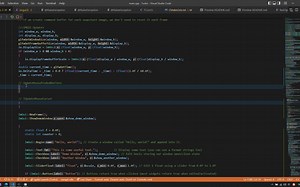 Turbo开源渲染引擎开发记录 欢迎IMGUI
