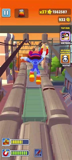 floor Lava stage 3 part 5 #gameshorts #subwaysurfers #viralshort