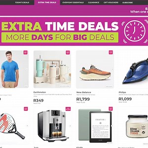The best deals are hanging around a little bit longer, giving you extra time to score something BIG! 🛍️🔥 | OneDayOnly.co.za