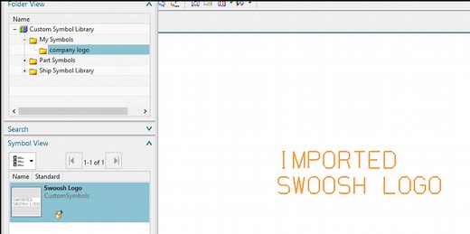 NX Custom Symbols & Company Logos