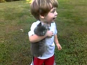 Brayden killing kittens (Warning: Read description before viewing)