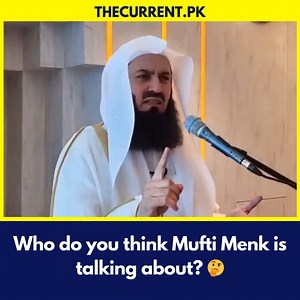 7.5K views · 119 reactions | A video of a sermon by Mufti Ismail ibn Musa Menk has gone viral. Which politician could he be talking about? #TheCurrent | The Current | Facebook