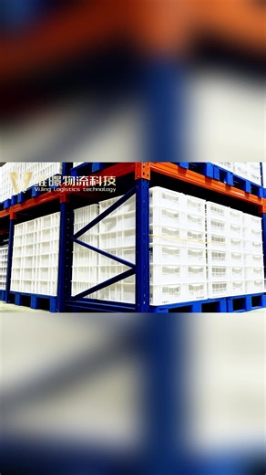 Innovative Cold Storage Racks Showcase at the Expo