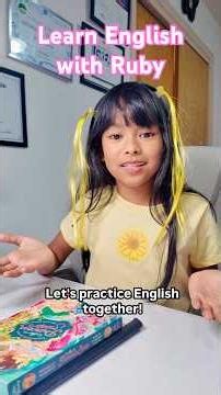Learn English with Ruby | Can I Borrow #shorts #englishspeaking #learnenglish #englishlearning