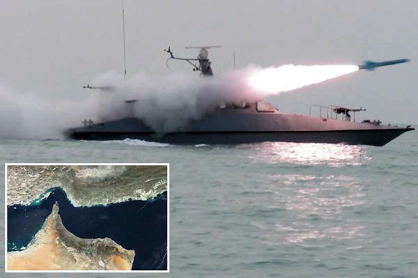 Majority of Iran’s fast attacks ships patrolling Strait of Hormuz still in tact: report
