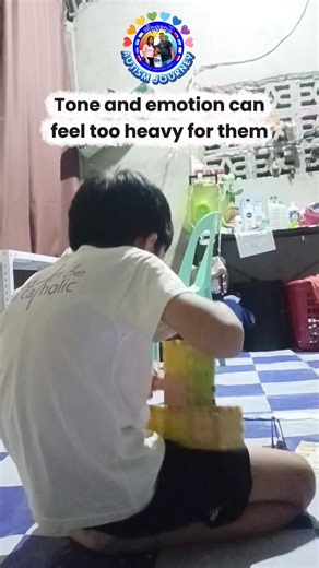 7.7K views · 96 reactions | Tone and emotion can feel too heavy for them. #AutismEmotions #autismlife #EmotionalOverload #autism #SensorySensitivity #fblifestyle #AutismCommunication #CalmNotScold #autismjourney #ausomelittleadventures | Ausome Little Adventures | Facebook