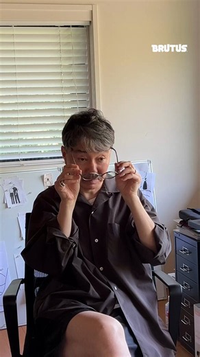 水面の波紋や自然の動きを宿した、これまでにないアイウェアが誕生した。〈JINS〉と〈ヘザウィック スタジオ〉によるコラボレーション「JINS × Heatherwick Studio」。長場雄さんと伊藤亜和さんが体験した。https://t.co/UnSdf6mOjH #JINS #HeatherwickStudio #BRUTUS #pr