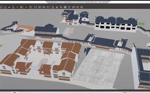 北漂小斌和你分享3dmax模型通过插件导出osgb、osg、ive格式的方法