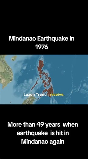 The 1976 Mindanao Killer Earthquake Cotabato Trench the deadliest fault line in the Philippines #MoroGulfQuake #CotabatoTrench | Mindanao Weather Update
