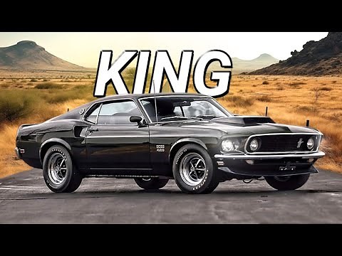 The 1969 Ford Mustang Boss 429 - this muscle car had no rivals
