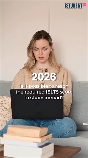 ISTUDENTPLUS Education & Media on Instagram: "Want to achieve a higher IELTS score in 2026 so you can study abroad? 🎓✈️ Here are some simple but essential tips 👇🏻 1️⃣ Master the basics of English first 2️⃣ Get familiar with the IELTS format and practice regularly to know which question types you need to improve 3️⃣ Build your vocabulary and improve listening skills through more English exposure: watch movies, listen to podcasts, or read articles without subtitles 🎧📖 4️⃣ Stay consistent and