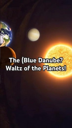 The Blue Danube: From Ballroom Bliss to Cosmic Dance! 🚀 (A 2001: Space Odyssey Reimagining)