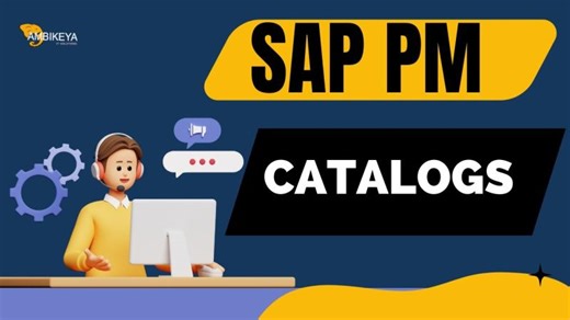 SAP PM (CATALOGS) | Best SAP Training | Ambikeya | SAP Knowledge Hub - Ambikeya