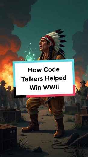 Discover the secret heroes of WWII: Native American code talkers. Their unbreakable codes turned the tide of war. #WWIIHistory #CodeTalkers #NativeAmerican #MilitarySecrets #HistoryFacts