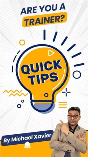 Are you a perceptive trainer? by Michael Xavier