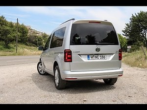2015 VW Caddy - für mich das Familienfahrzeug 2015! Test Fahrbericht VLOG Test Drive Fakten