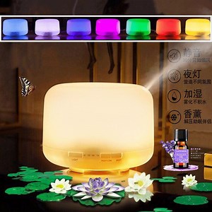 [Hot Item] 500ml Aroma Diffuser USB Ultrasonic Mist Air Humidifier