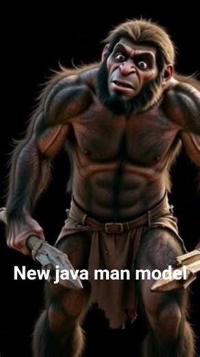 Java Man new Model #history #grinch #comedysketches #viral #christmas #comedyskits #skits #viral