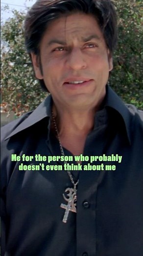 SRK’s EMOTIONAL Monologue About Love 🥺💕#OmShantiOm