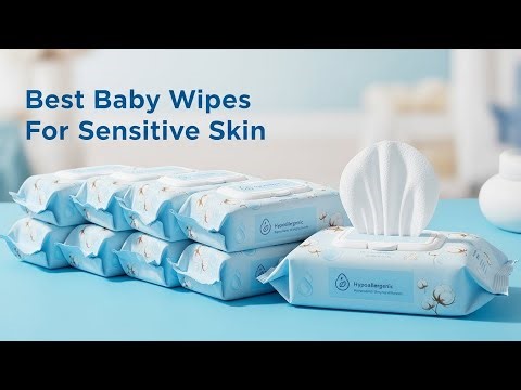 TOP 5 Best Baby Wipes For Sensitive Skin 2026 | Best wipes for moms