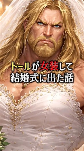 雷神トールが女装して花嫁になった話 #ゆっくり解説 #神話 #歴史