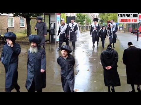 Discover the Secret World of London's Orthodox and Hasidic Jewish community | Stamford Hill