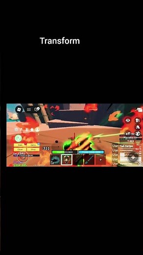 T-Rex Fruit Showcase!Untransform vs Transform power in Blox Fruits fruit is INSANE in PvP and grind