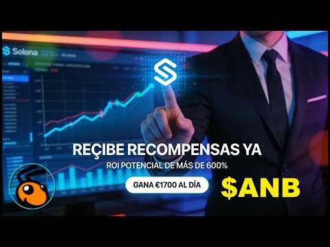 Staking de ANB token para principiantes: guía simple 2026