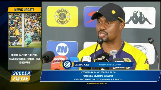 📰 𝑺𝒐𝒄𝒄𝒆𝒓𝒛𝒐𝒏𝒆 🗞️ Catch the latest and breaking news on Soccerzone, and visit sabcsport.com for more! 🚨 LIVE 📺 SABC 1 🌐 sabc-plus.com #SABCSportFootball #Soccerzone | SABC Sport