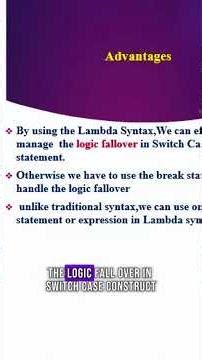 Switch case lambda java #shorts