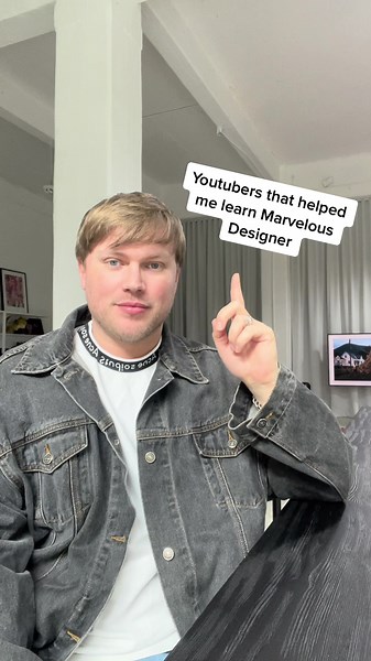 How i learnt Marvelous designer Part 1 #learning #marvelousdesigner #tutorial #sewing #3dfashion #digitalfashion