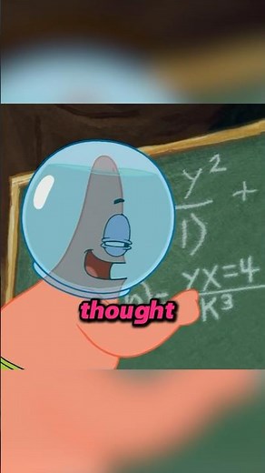 Patrick accidentally falls off the cliff #spongebob #short #animation