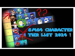 SMG4 Character Ranking Tier List of 2024 Overall