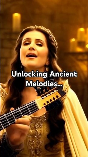 Whispers from the Past! 📜 Medieval Love Song on Lute