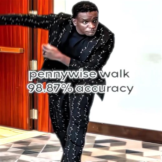 the walk so tuff 🔥 | pennywise edit #pennywise #it #edit #fyp | pennywise edits