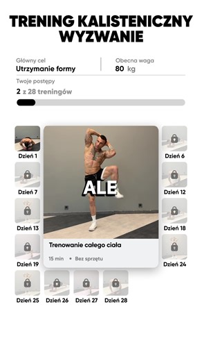 💪 👇 | 21 Day Challenge