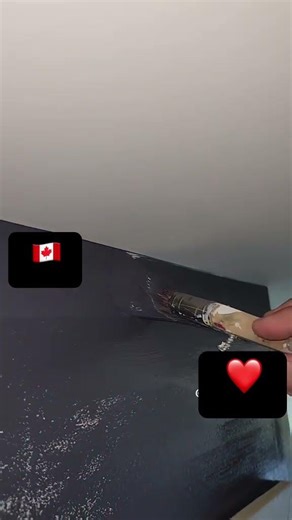 How to do cutting wall ceiling paint #fypシ