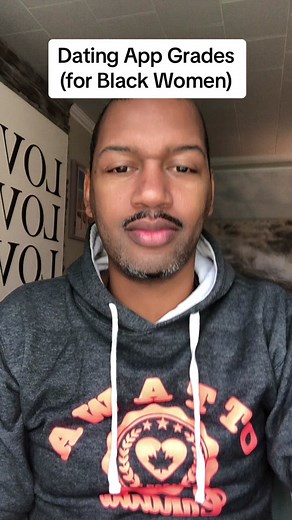 Dating App Grades (for Black Women) #blackgirldating #blackdating #blackwomendatingtips #singleblackfemale #singleblackwoman #blackfemininity #femininityforblackwomen #datingadviceforblackwomen #blackgirltiktok