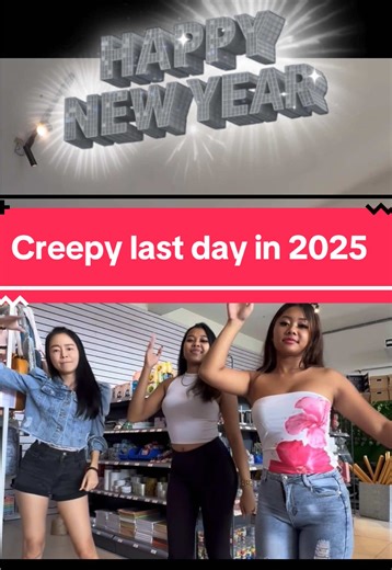 Wishing you a Happy New Year filled with joy, laughter, and success. -The Dancing Alphabets (Office supplies School supplies Stationery) -Plutostraat 168 -8402382 #officesupplies #happynewyear2026 #thedancingalphabets #bye2025 #fyp❤️