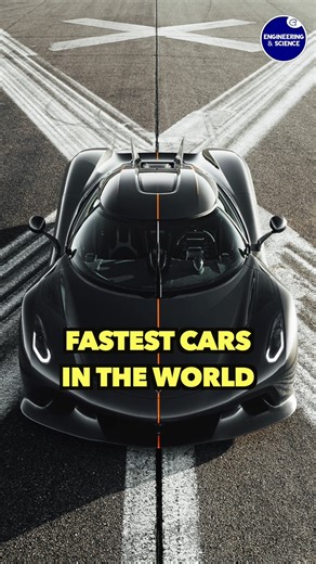 6.3K views · 32 reactions | Fastest Cars In The World | Engineering & Science | Facebook