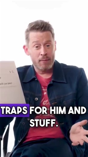 Setting Up Traps for an 82 Year Old! #joepesci #macaulayculkin #homealone #shorts