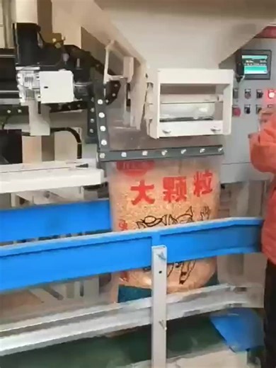 Efficient Big Bag Corn Grain Packing Machine