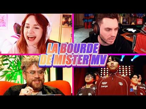 La BOURDE de MISTER MV, La KCORP EXPLOSE TOUT à DOMICILE - La Crème de Twitch #554