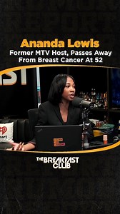 90K views · 2.6K reactions |  We remember the legacy of Ananda Lewis the multi-faceted MTV host, talk show host, social activist, carpenter, and more. We send prayers to her friends and family during this difficult time. 懶 | Breakfast Club | Facebook