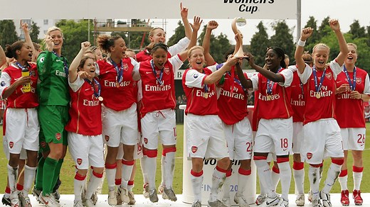 The history of Arsenal Women